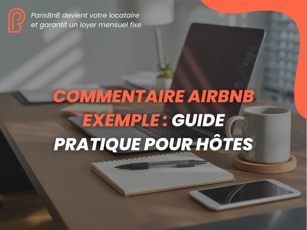 Commentaire Airbnb Exemple : guide pratique pour hôtes