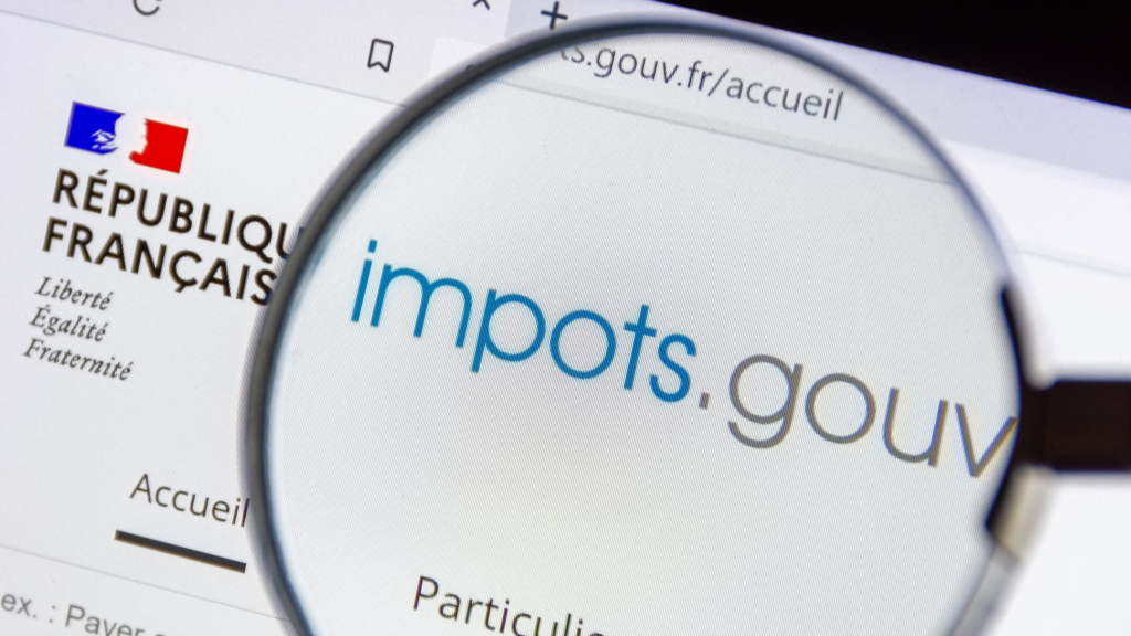 impots website