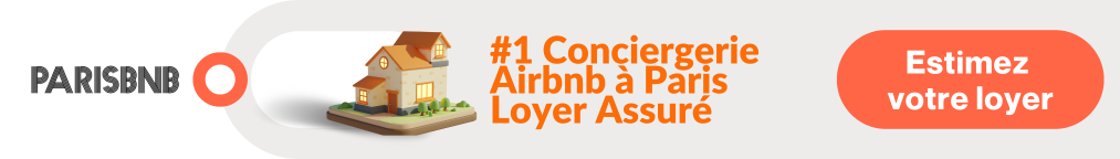 Estimation de loyer Airbnb Concierge Paris