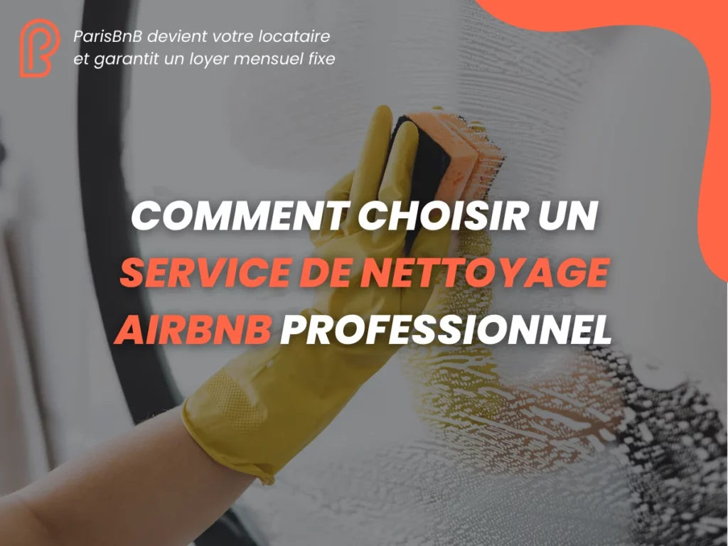 service de Nettoyage Airbnb Professionnel