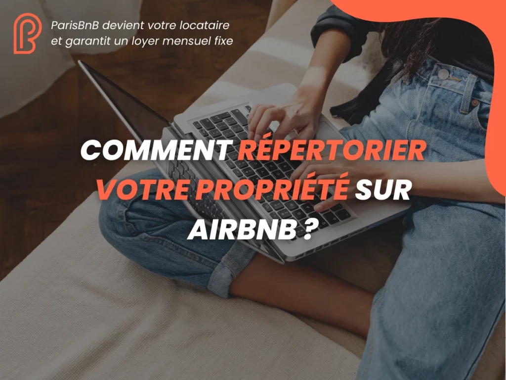 répertorier propriété sur Airbnb