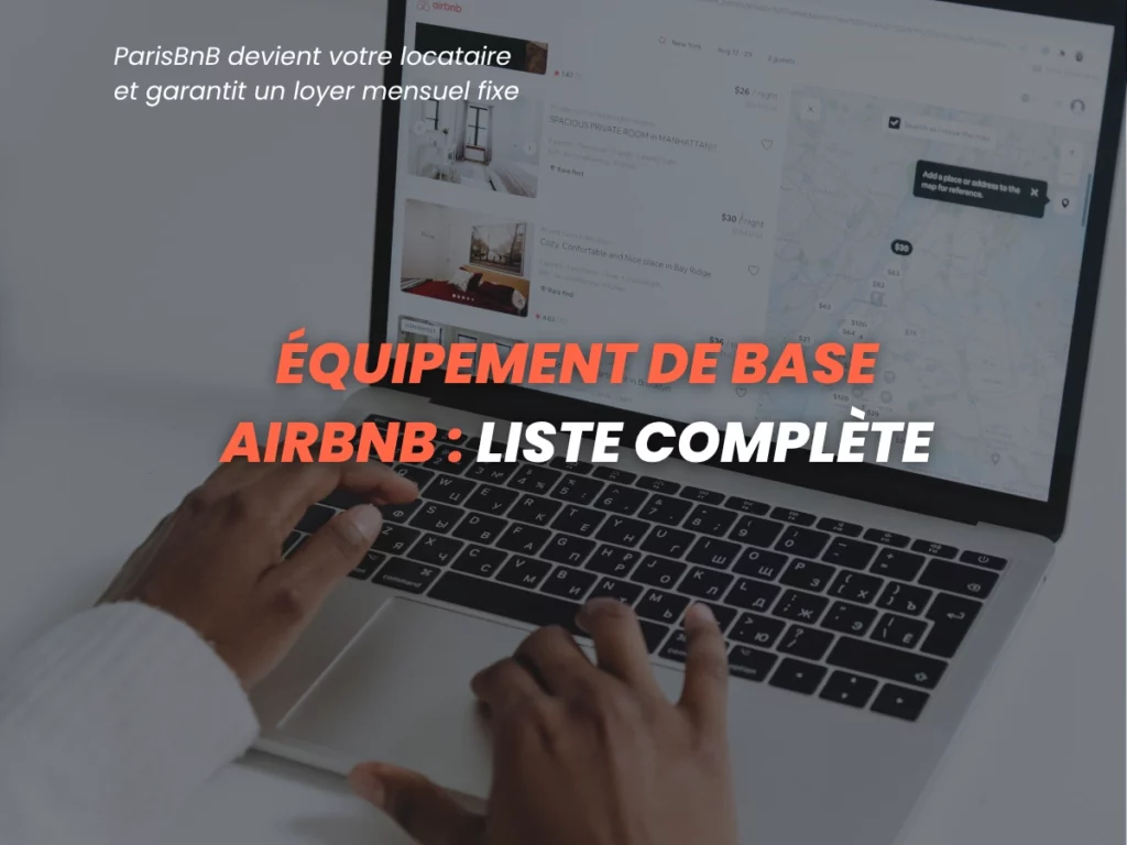 Équipement de Base Airbnb : Liste Complète 2026