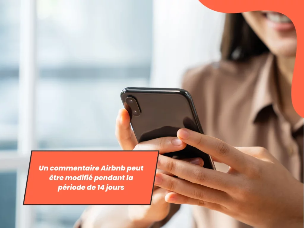 Comment modifier ou supprimer un commentaire Airbnb