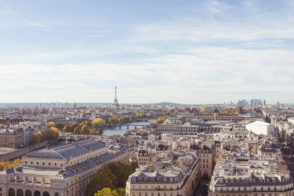 automne à Paris