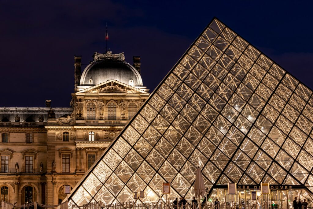 Louvre Museum, Rue de Rivoli, Paris, France