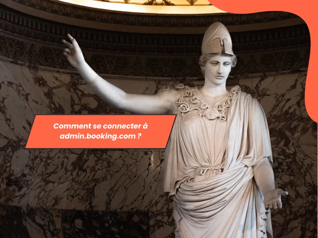 Comment se connecter à admin.booking.com ?
