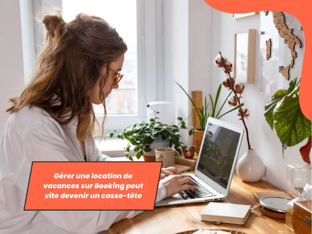 Gérer une location de vacances sur Booking