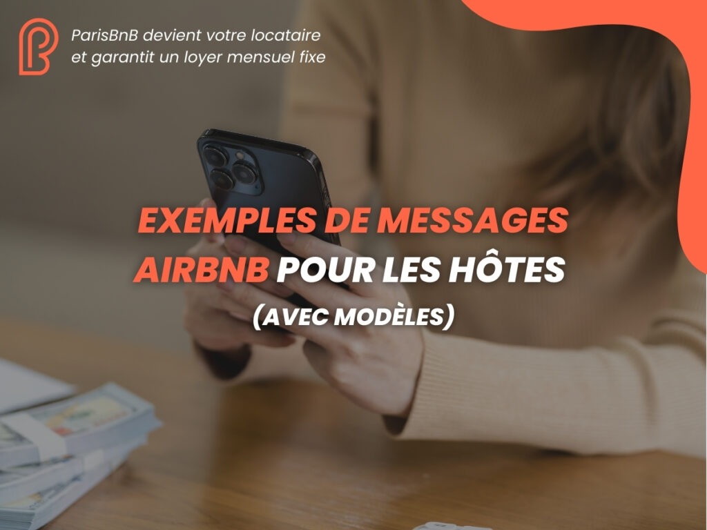 ParisBnB - Exemples de Messages Airbnb Pour les Hôtes (Avec Modèles)