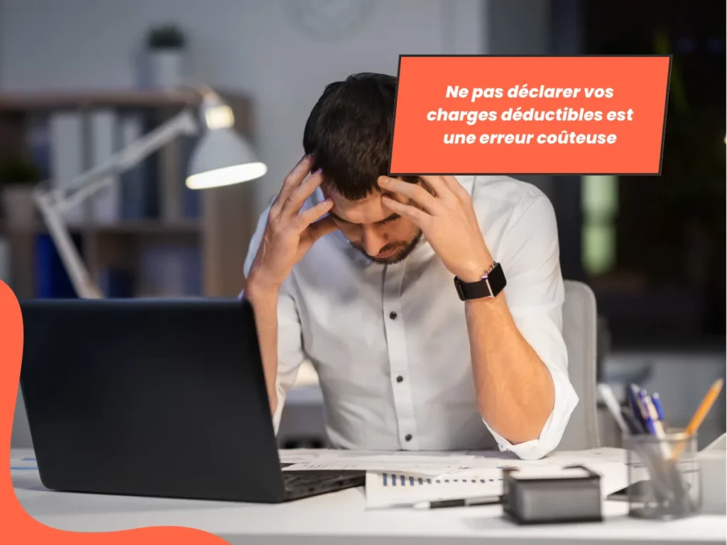 Oublier de déclarer ses charges déductibles en LMNP peut entraîner des pertes financières