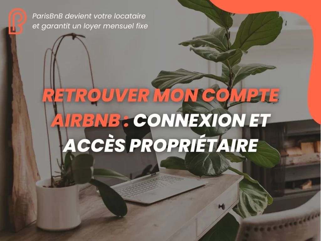 Retrouver mon compte Airbnb