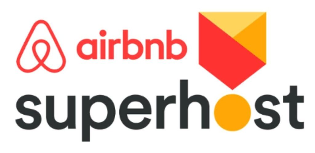 Airbnb Superhost logo