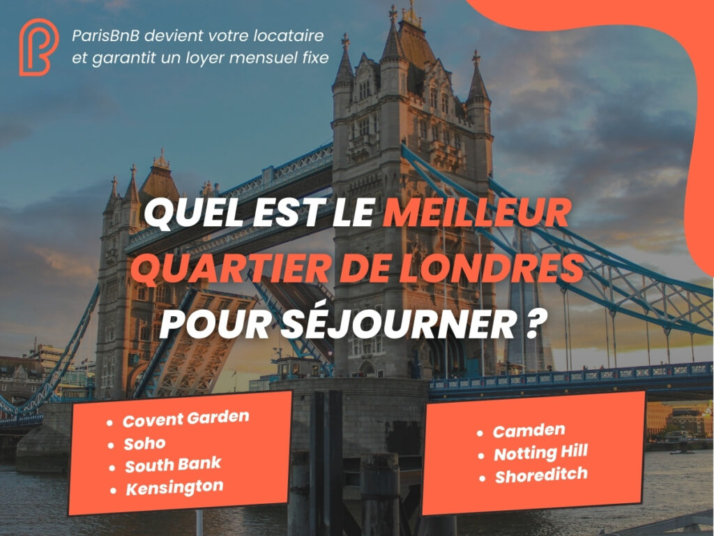 ParisBnB - le meilleur quartier Londres