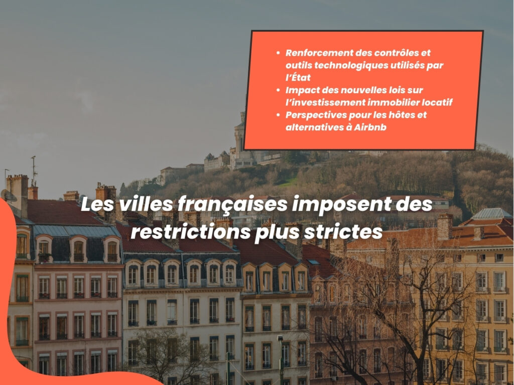 ParisBnB - Les villes françaises imposent des restrictions plus strictes