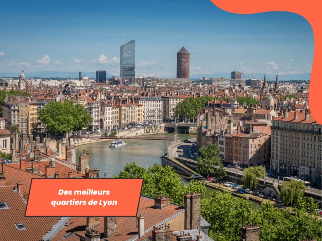 Des meilleurs quartiers de Lyon