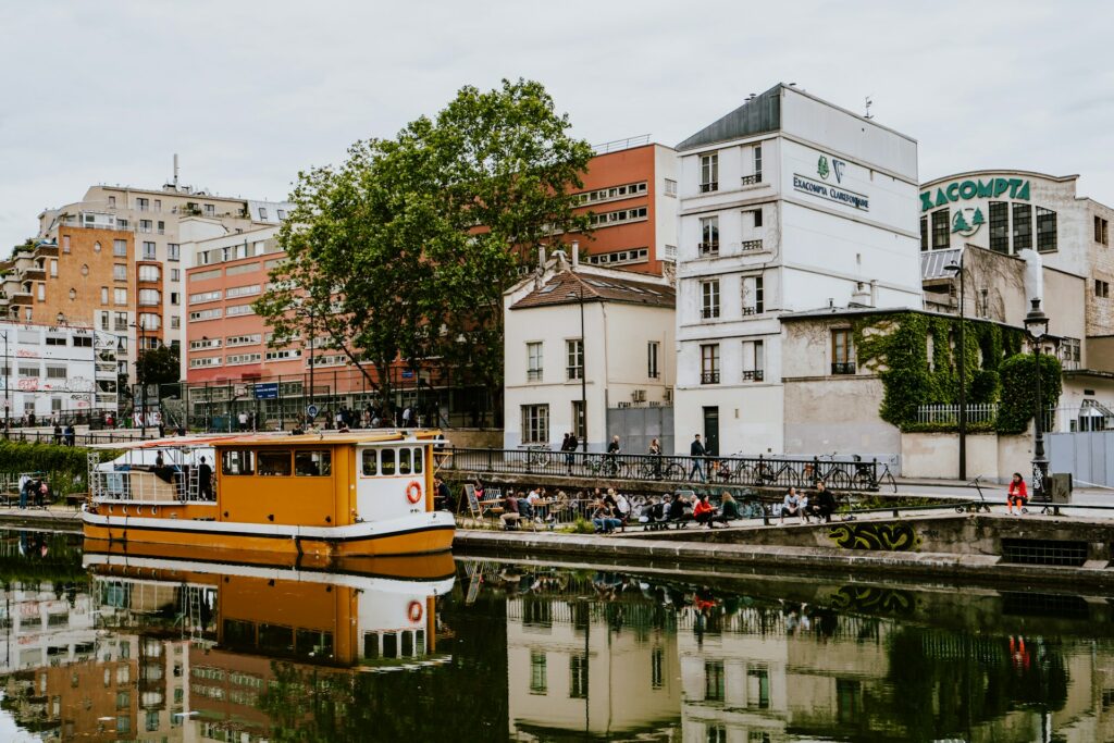 ParisBnB - Canal Saint-Martin