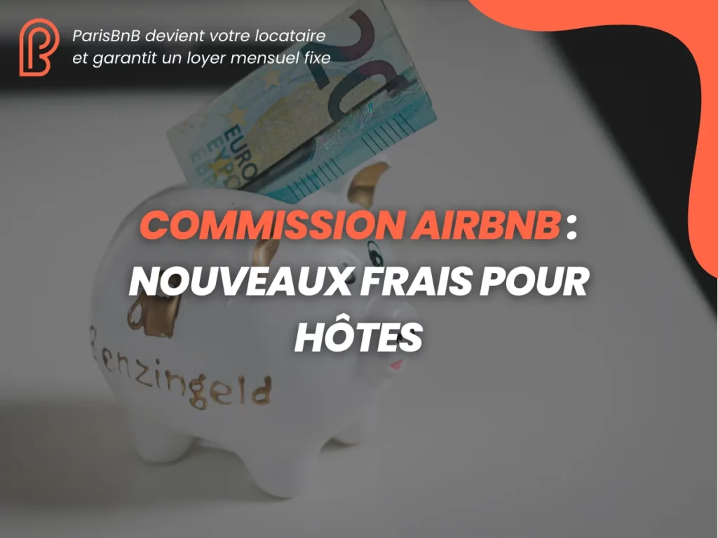ParisBnB - Commission Airbnb