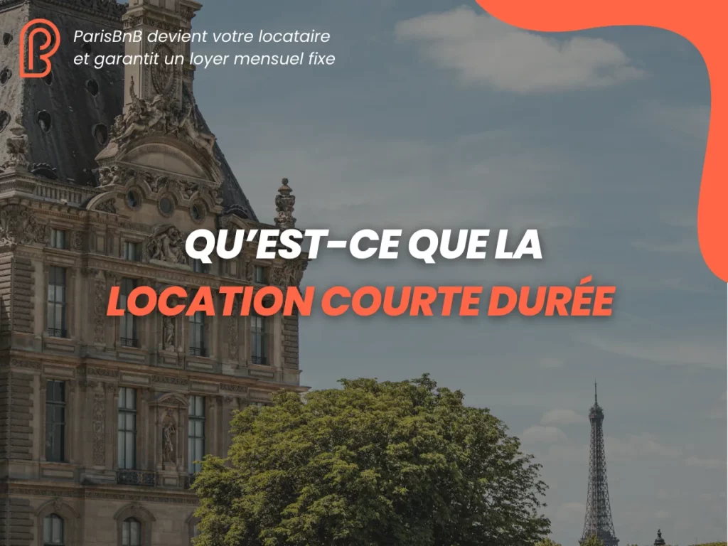 ParisBnB sur la location courte durée