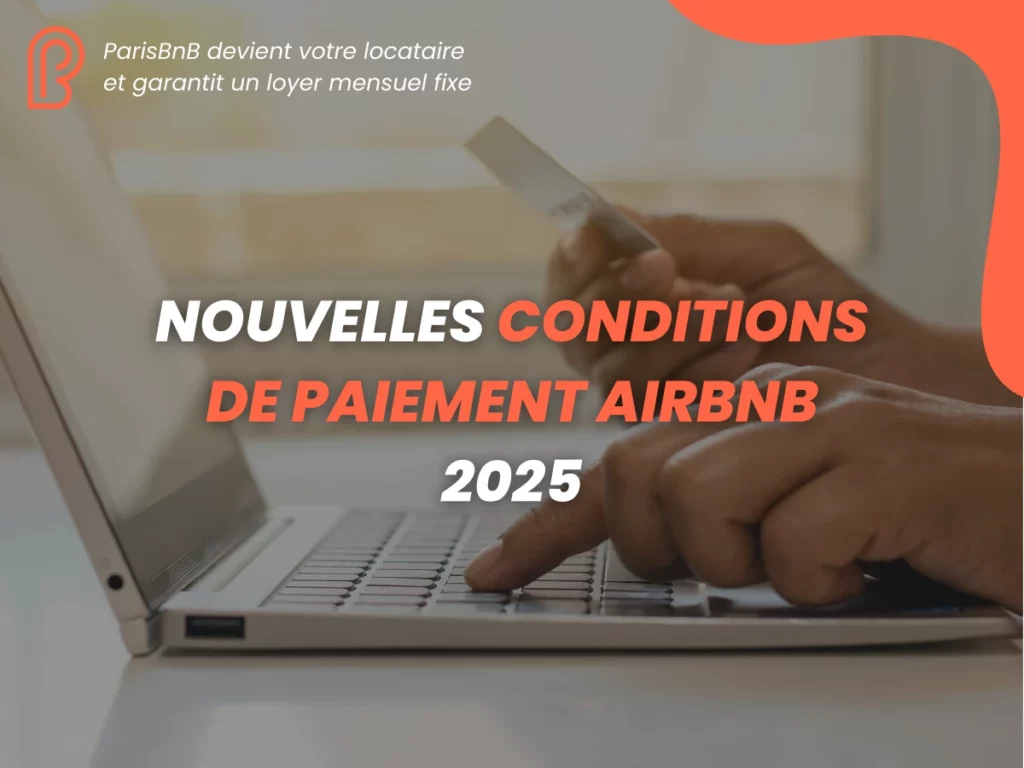 Nouvelles conditions de paiement Airbnb