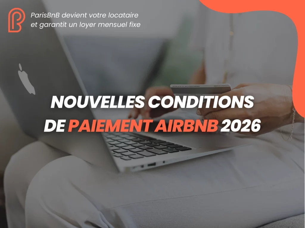 Nouvelles conditions de paiement Airbnb