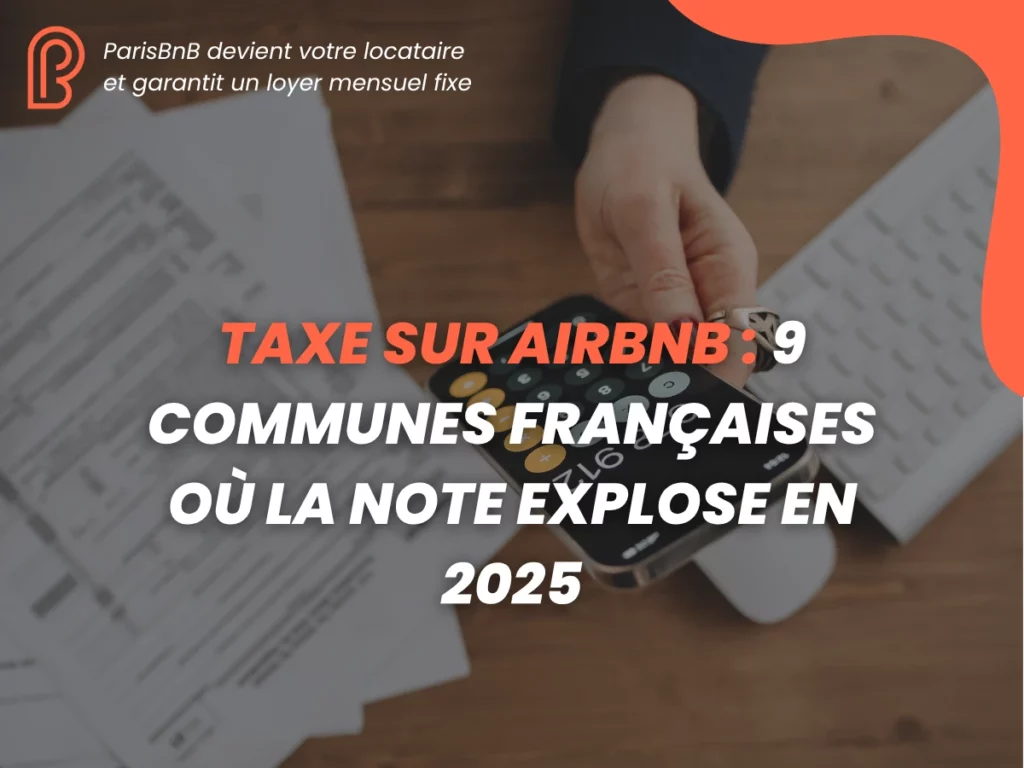 Calculatrice sur feuilles d’impôts Airbnb 2025