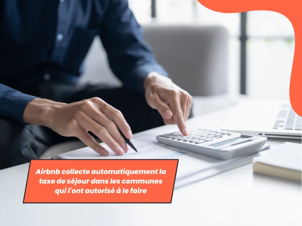 Airbnb collecte automatiquement la taxe de séjour