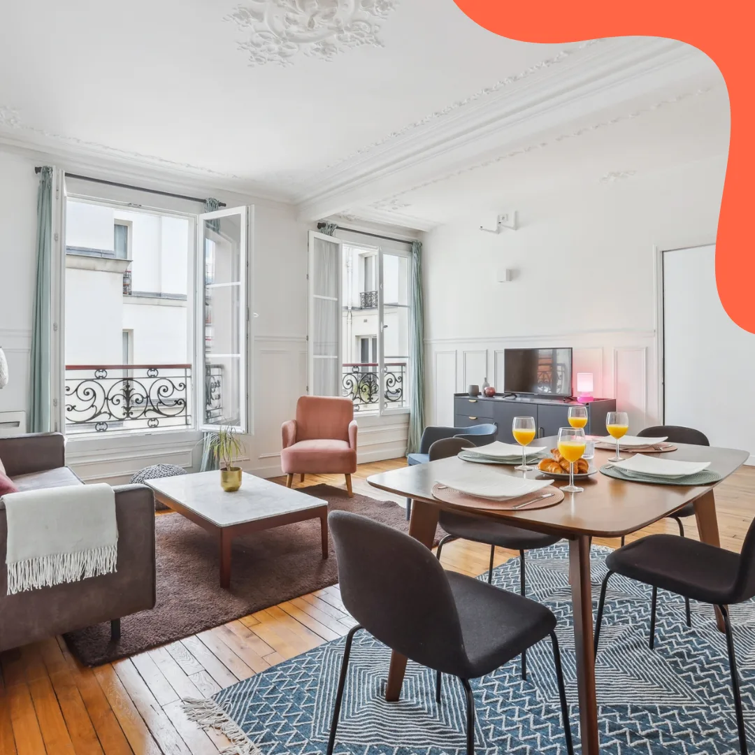 Appartement ParisBnB dans le 1er arrondissement de Paris