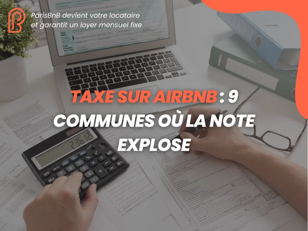 Calculatrice sur feuilles d’impôts Airbnb