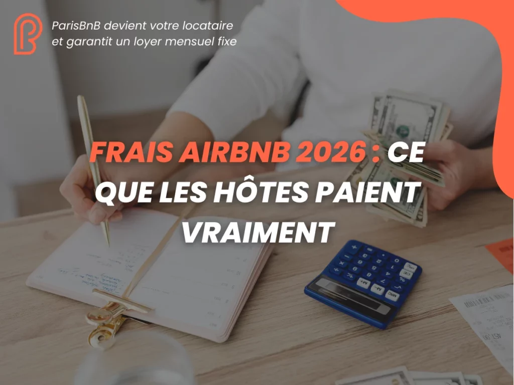 Frais Airbnb explique par ParisBnB