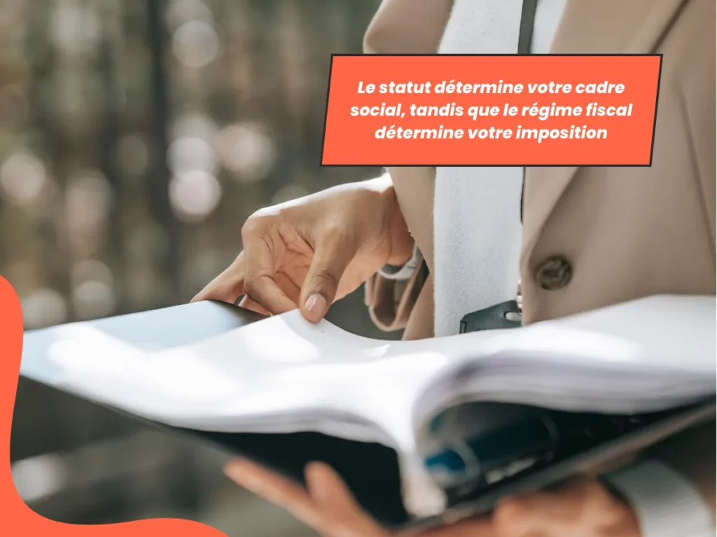 Statut social et régime fiscal déterminent imposition