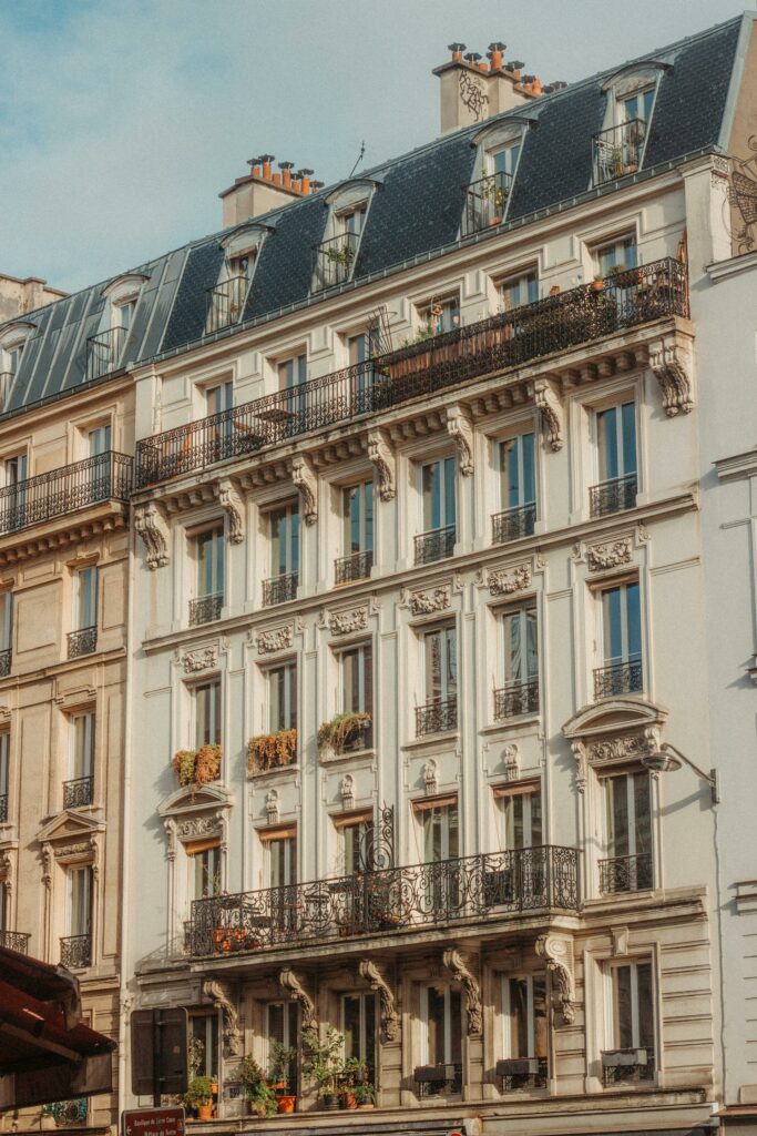 Paris building
