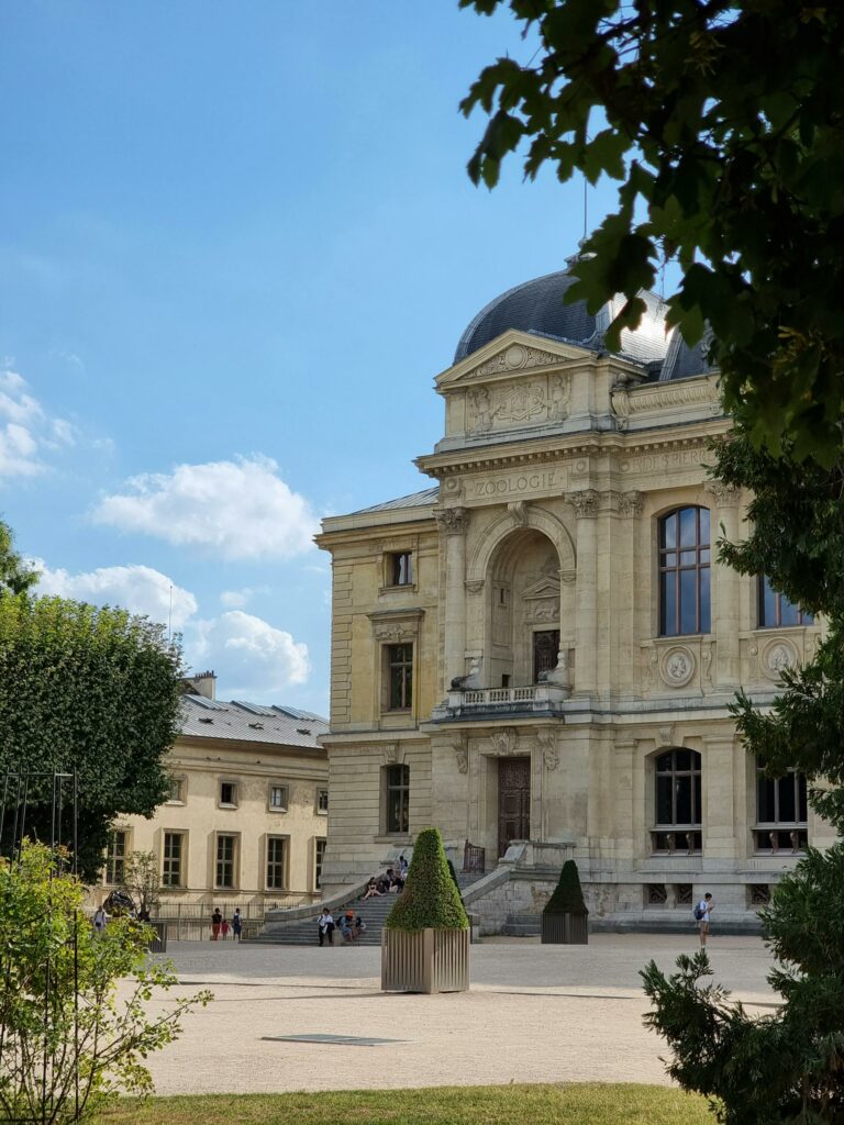 Historic Architecture at Jardin des Plantes, Paris