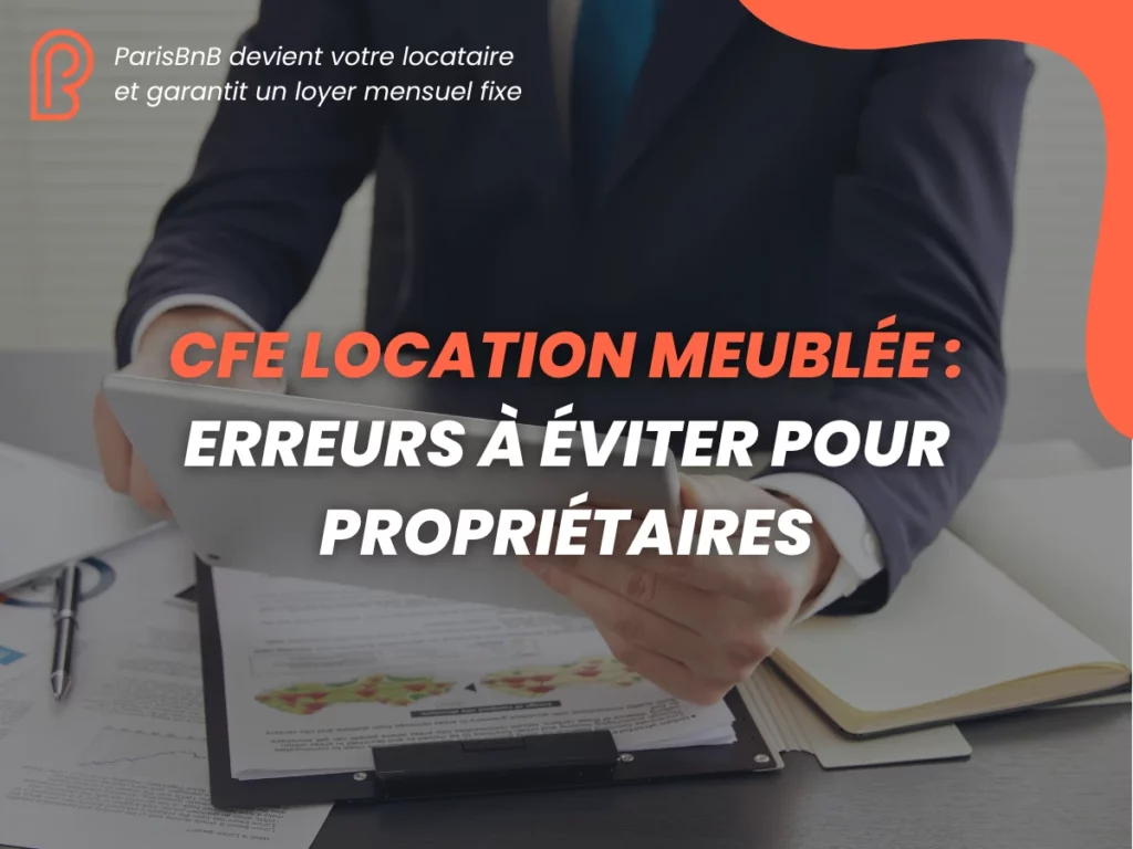 CFE Location Meublée