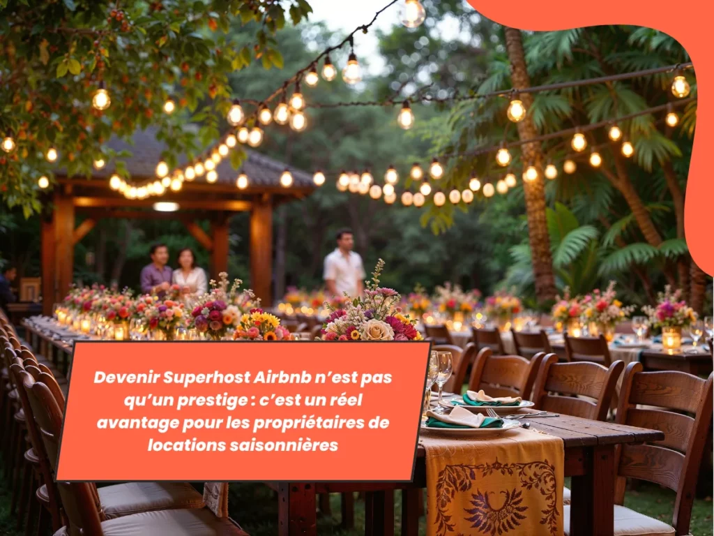 Superhost Airbnb c’est un réel avantage pour les propriétaires