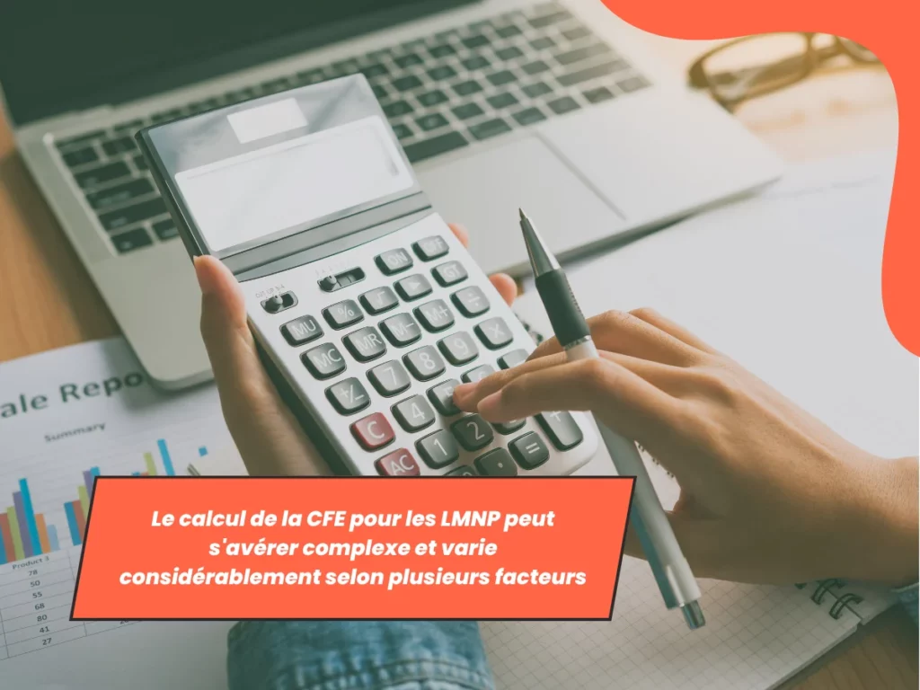 Le calcul de la CFE location meublée