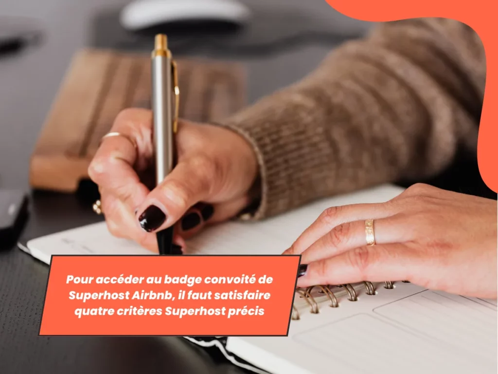 quatre critères Superhost