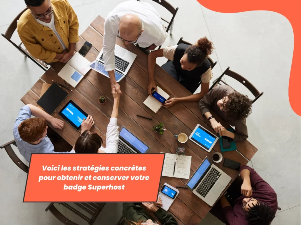 les stratégies pour obtenir Superhost Airbnb