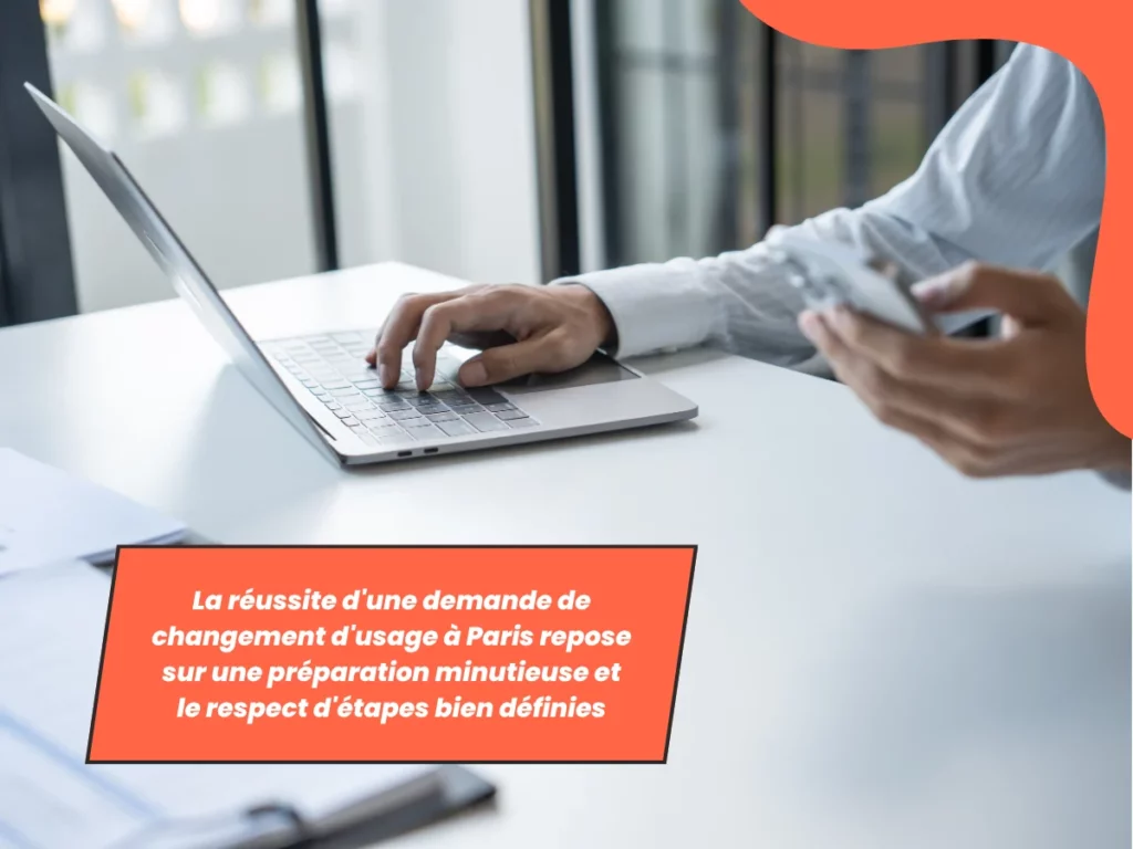La réussite d'une demande de changement d'usage Paris