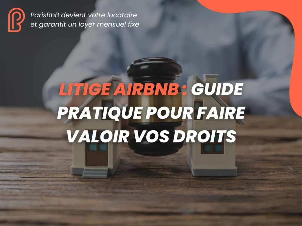 Litige Airbnb