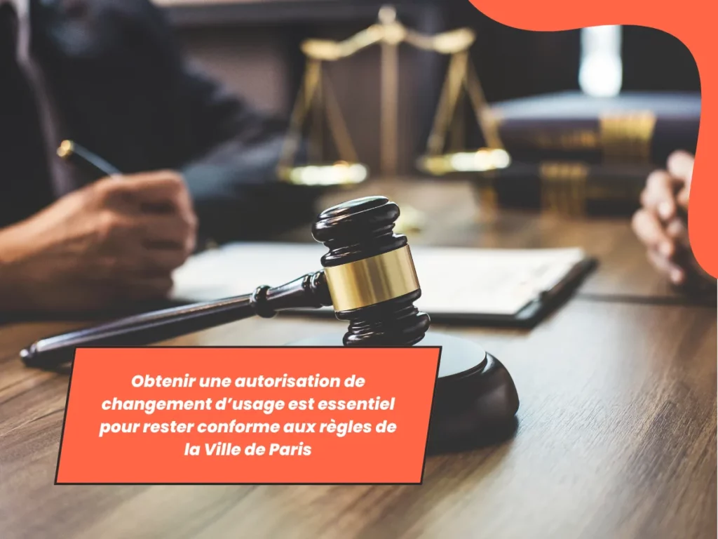 Obtenir une autorisation de changement d’usage