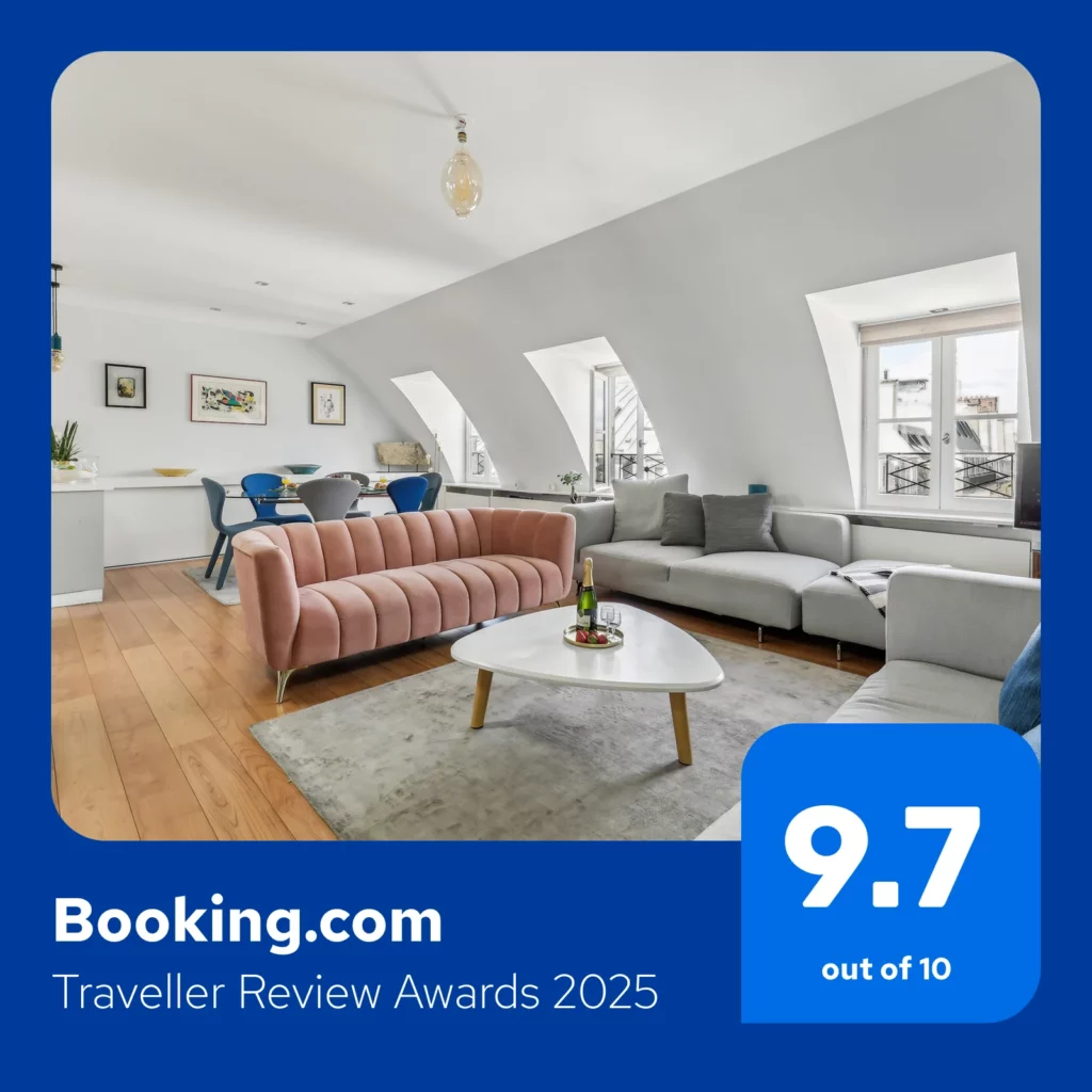 Apartment with Booking Award