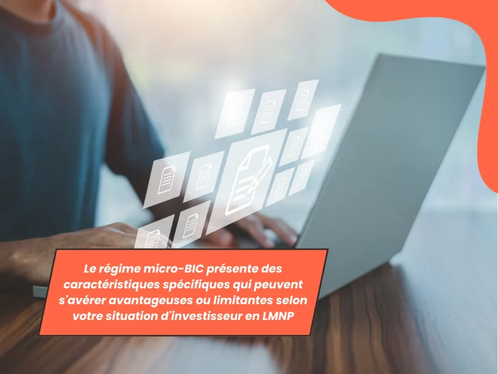 Le régime micro-BIC présente des caractéristiques spécifiques