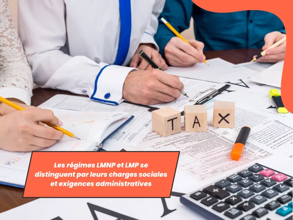 Les régimes LMNP et LMP