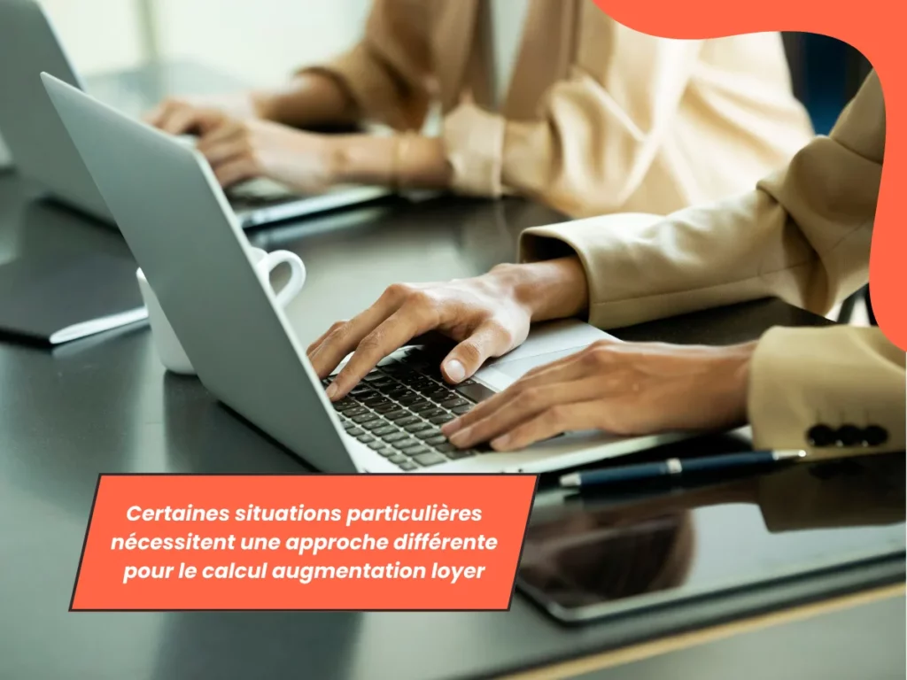approche différente pour le calcul augmentation loyer