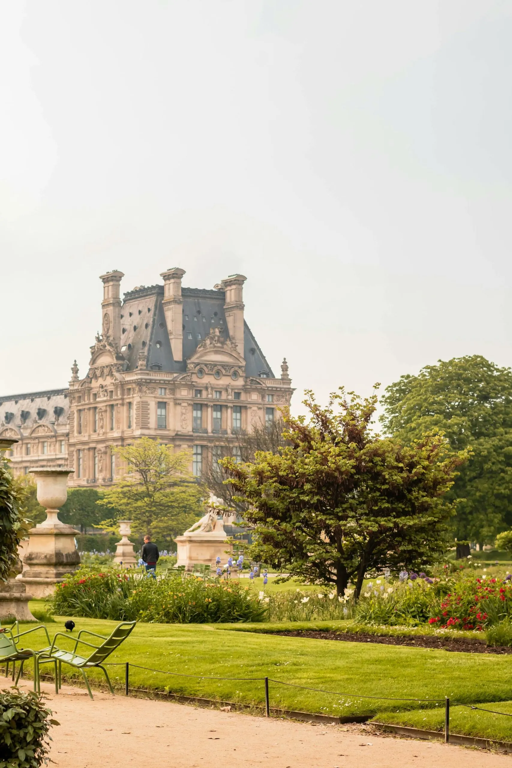 Tuileries Garden, Paris, France