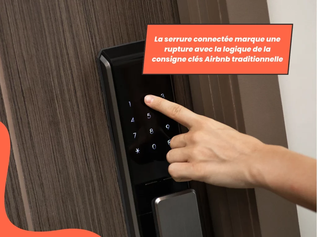 La serrure connectée
