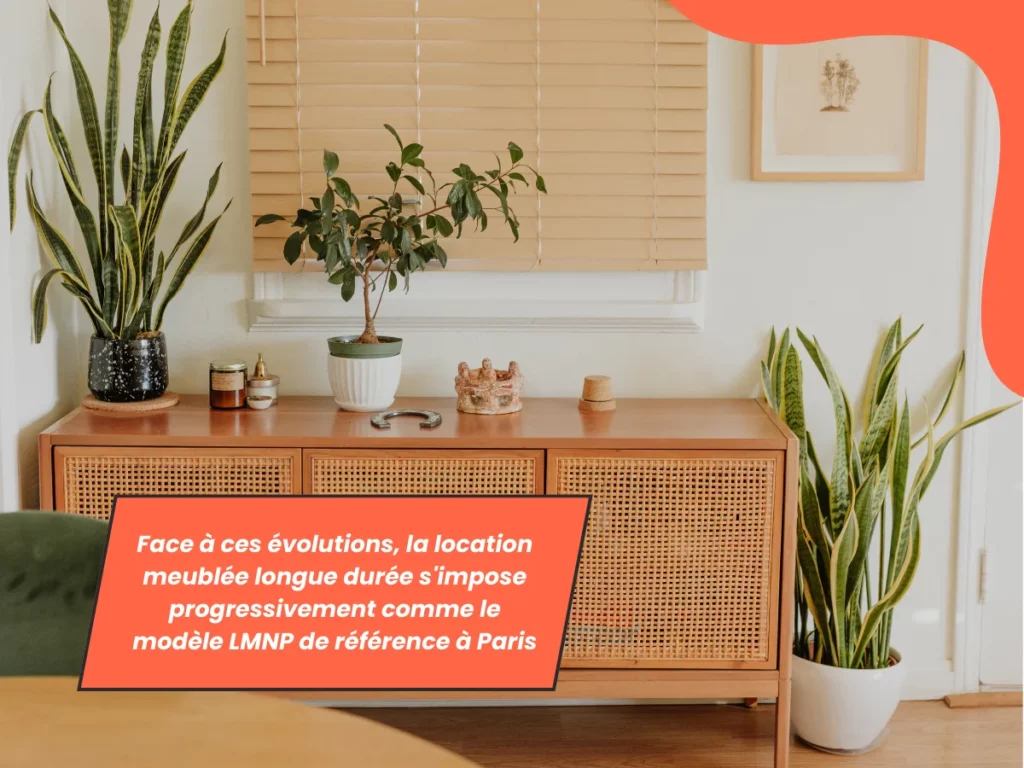 la location meublée longue durée