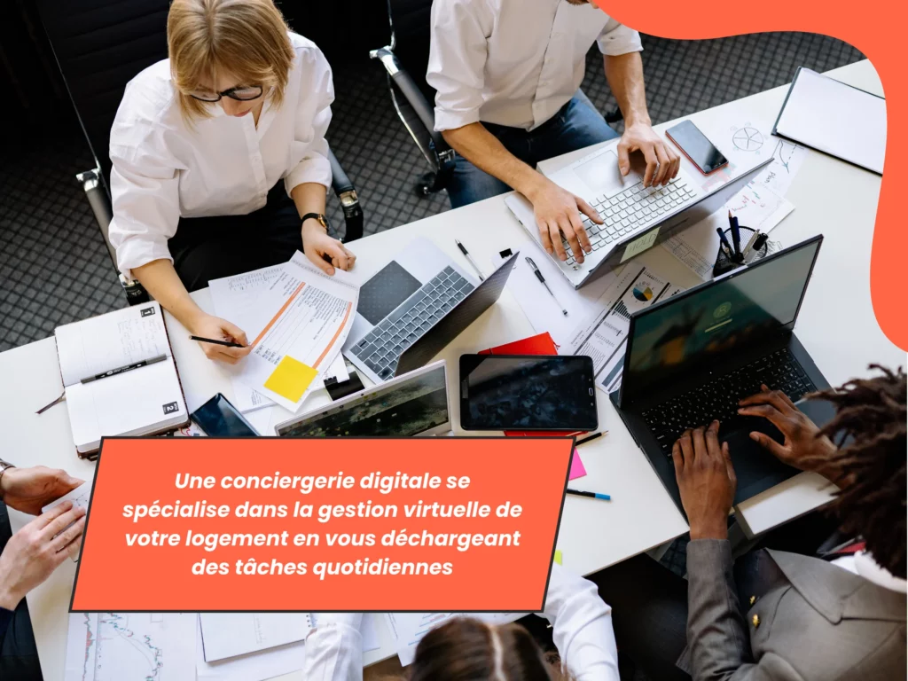conciergerie digitale se spécialise dans la gestion virtuelle