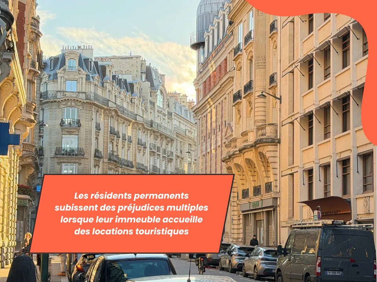Les résidents permanents subissent des préjudices multiples