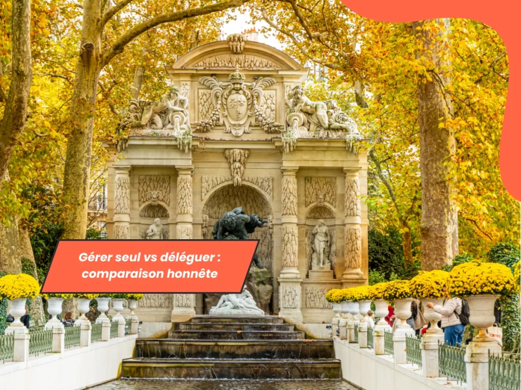 conciergerie location courte durée