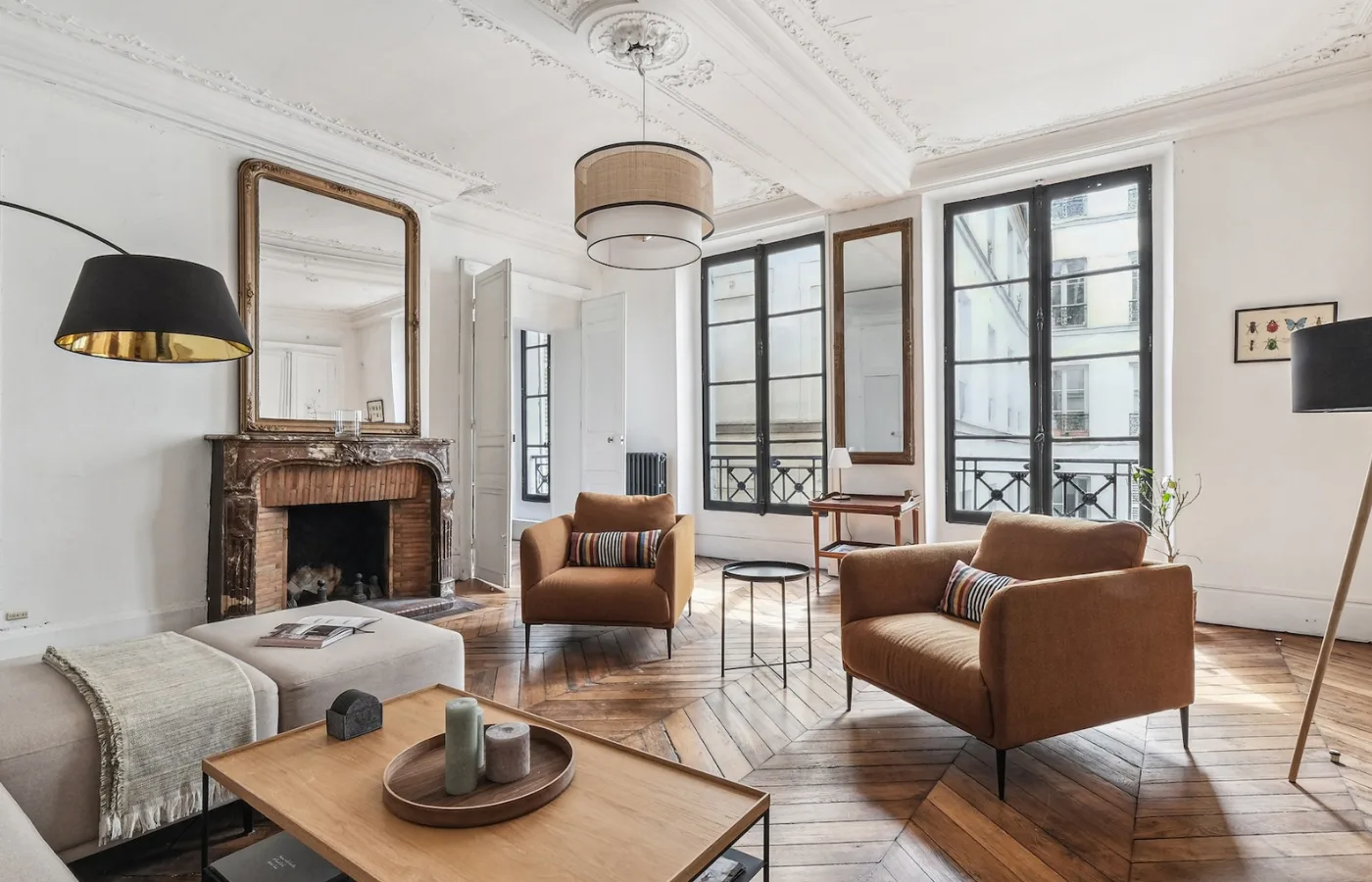 Appartement géré par ParisBnB